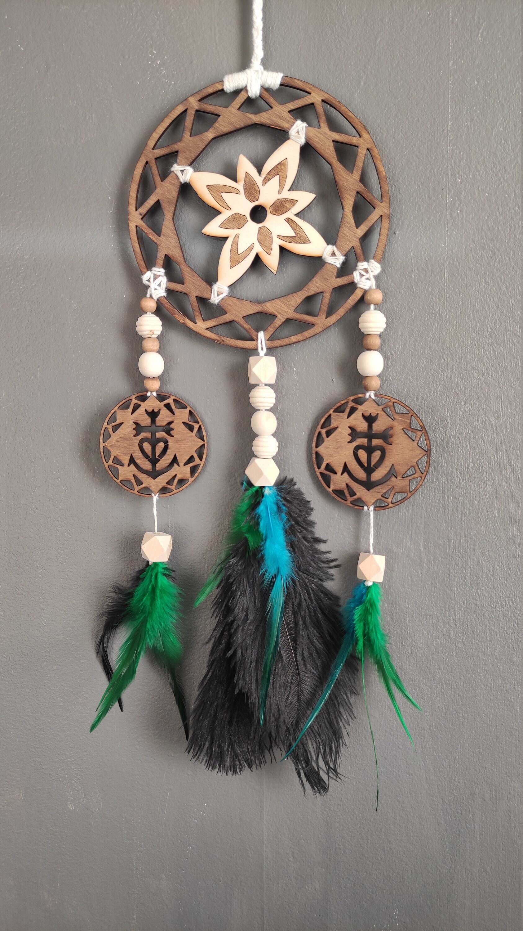 Attrape Rêve en Bois