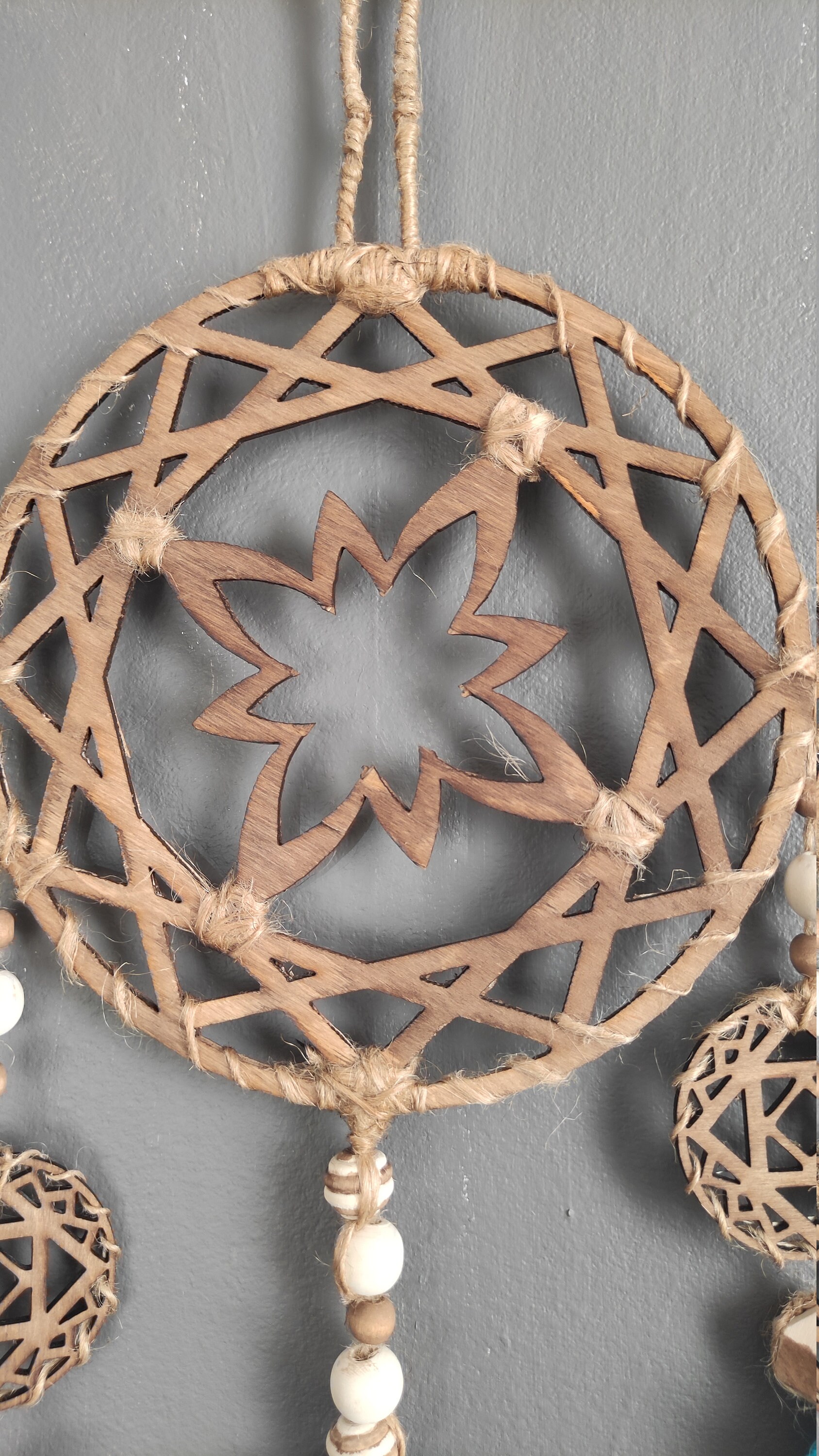 Attrape Rêve en Bois