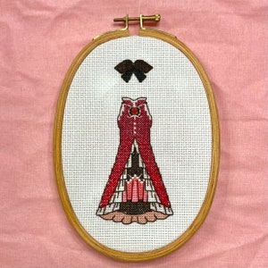 Kyoko Sakura PDF Cross Stitch Pattern