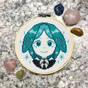 Phos Cross Stitch Pattern PDF