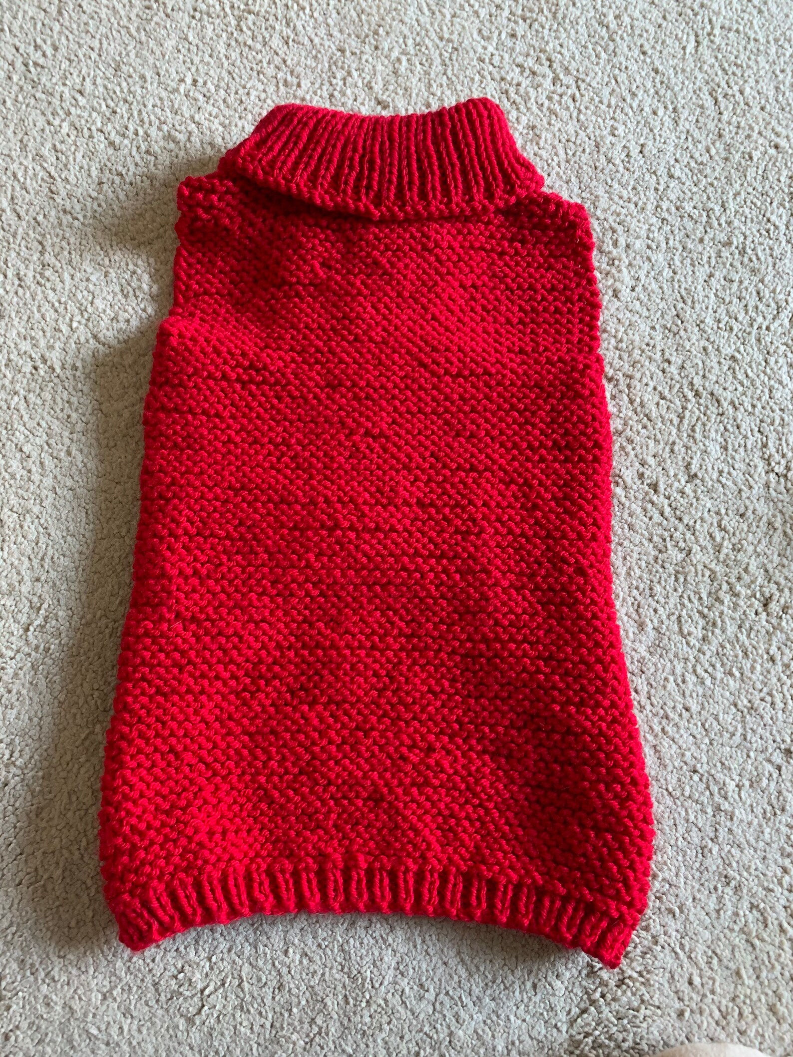 Dog Jumper Hand Knitted Dog Jumper Puppy Jumper Pet Etsy UK