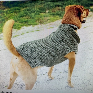 Dog Jumper, knitted dog jumper, Puppy jumper, Pet Clothing, Dog Clothing Accessories, woolly dog jumper,  Pooch Clothing,