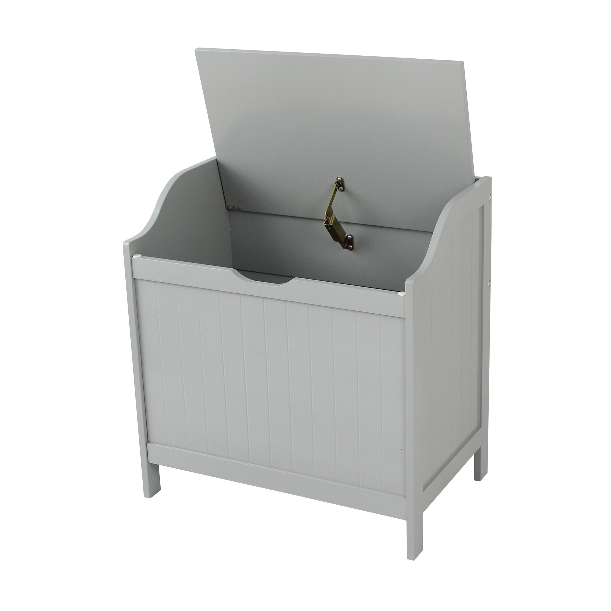 Grey Bathroom Storage Collection Tallboy Mirror Laundry Basket Etsy UK