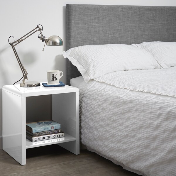 Grey Bedside Table Etsy UK
