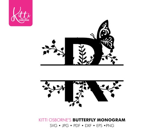 Download Letter R Svg Monogram Alphabet Paper Cut Template Etsy