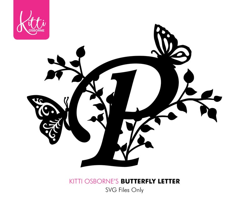 Free Free 107 Butterfly Alphabet Svg SVG PNG EPS DXF File