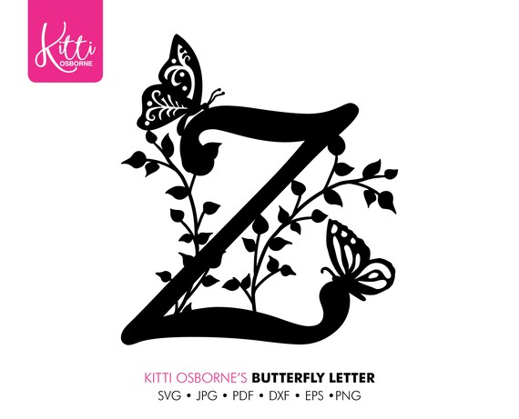 Download Svg Alphabet Letter Z Etsy