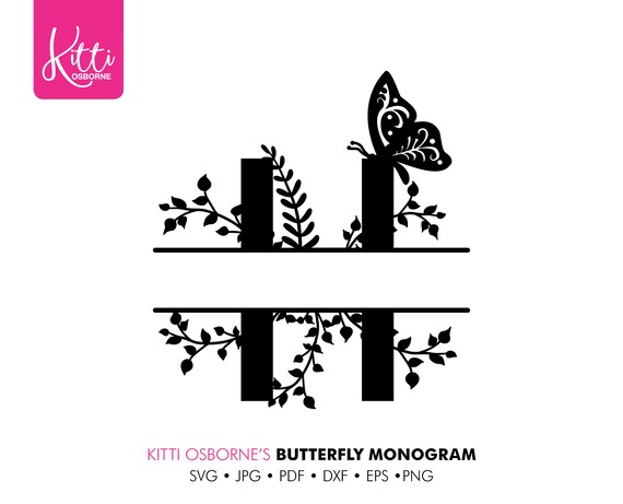 Download Letter H Svg Monogram Alphabet Paper Cut Template Etsy