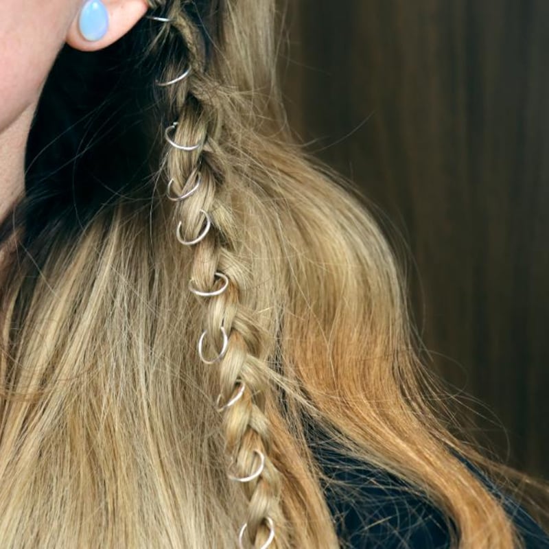 Hair Rings - Etsy