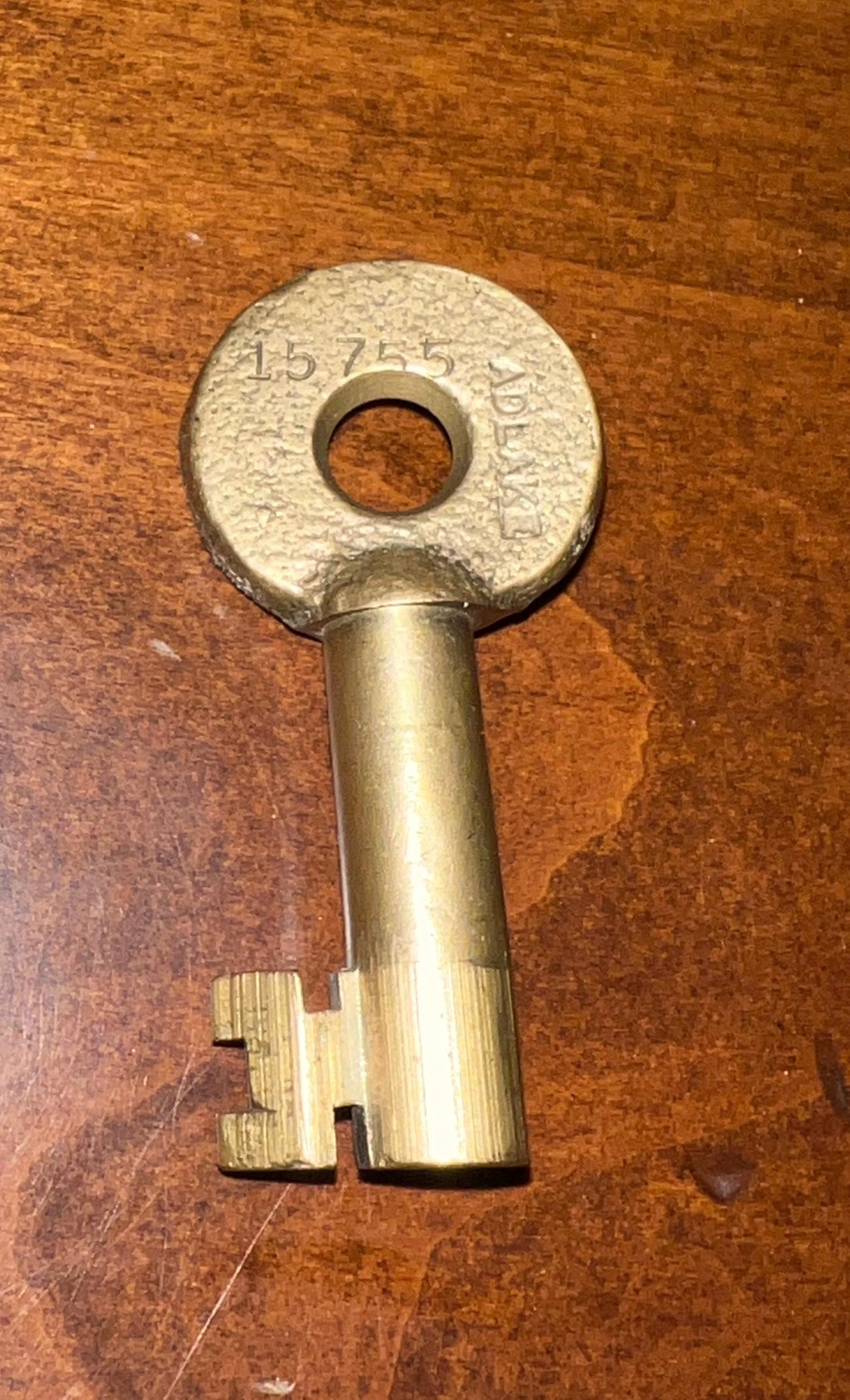 Vintage N&W Adlake Brass Railroad Locomotive Key - Etsy
