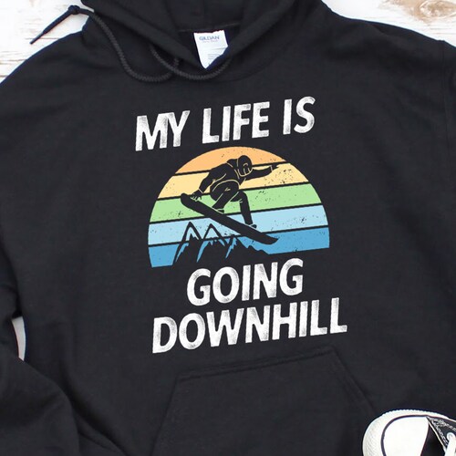 Snowboard Sticker I Can't Help Being Awesome funny Etsy