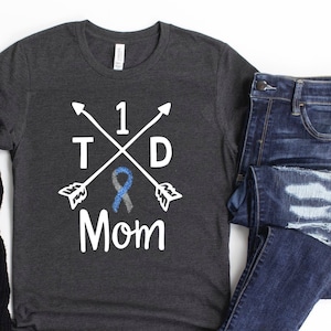 Type One Diabetes Shirt/ Diabetes Mom Gift/ T1D Mom/ T1D Awareness Shirt