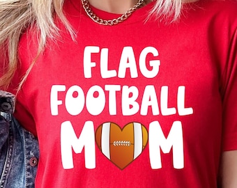 Flagga fotbollströja/mamma flagga fotbollströja/flagga fotbollsmamma/fotbollsmamma matchdagströja/gåva för fotbollsmamma
