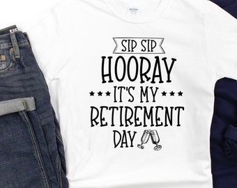 Comical Shirt Ladies Sip Sip Hooray Rocker