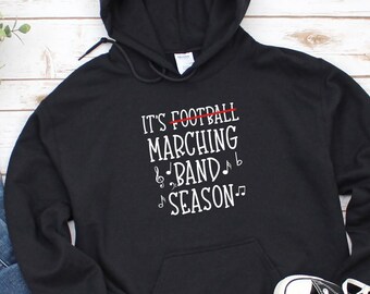 Marching store band hoodie