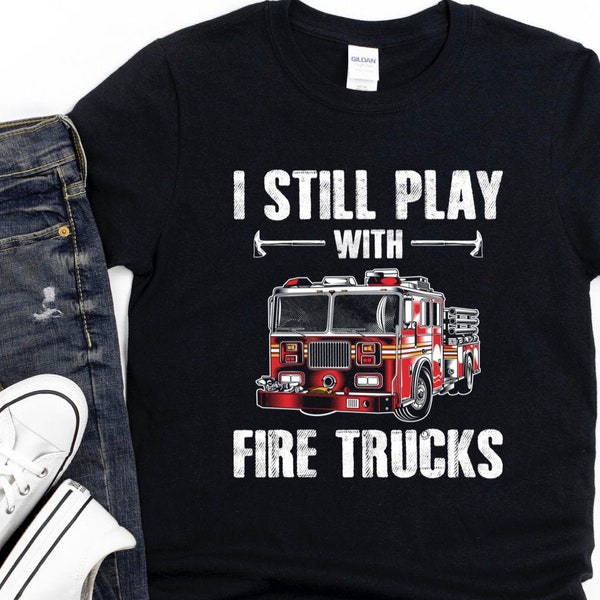 Funny Firefighter - Etsy