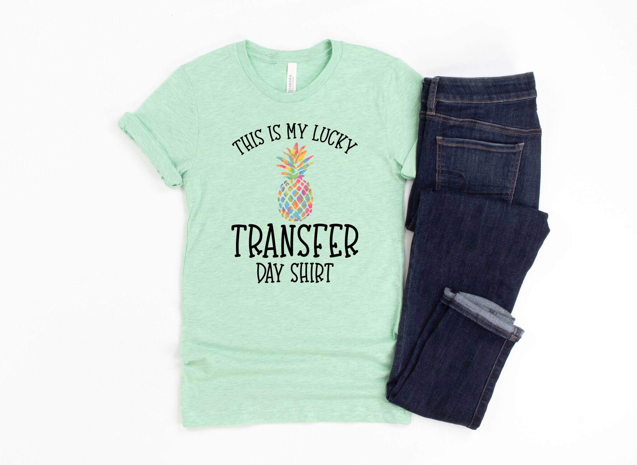 Infertility Awareness Shirt/ Cute IVF Gift/ Cute Pineapple IVF | Etsy