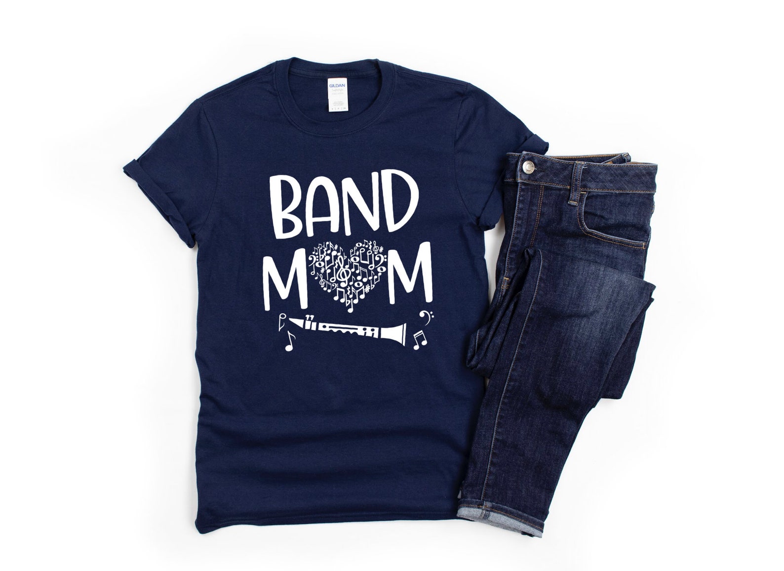 Band Mom Shirt/ Cute Shirt Gift/ Band Mom/ Marching Etsy
