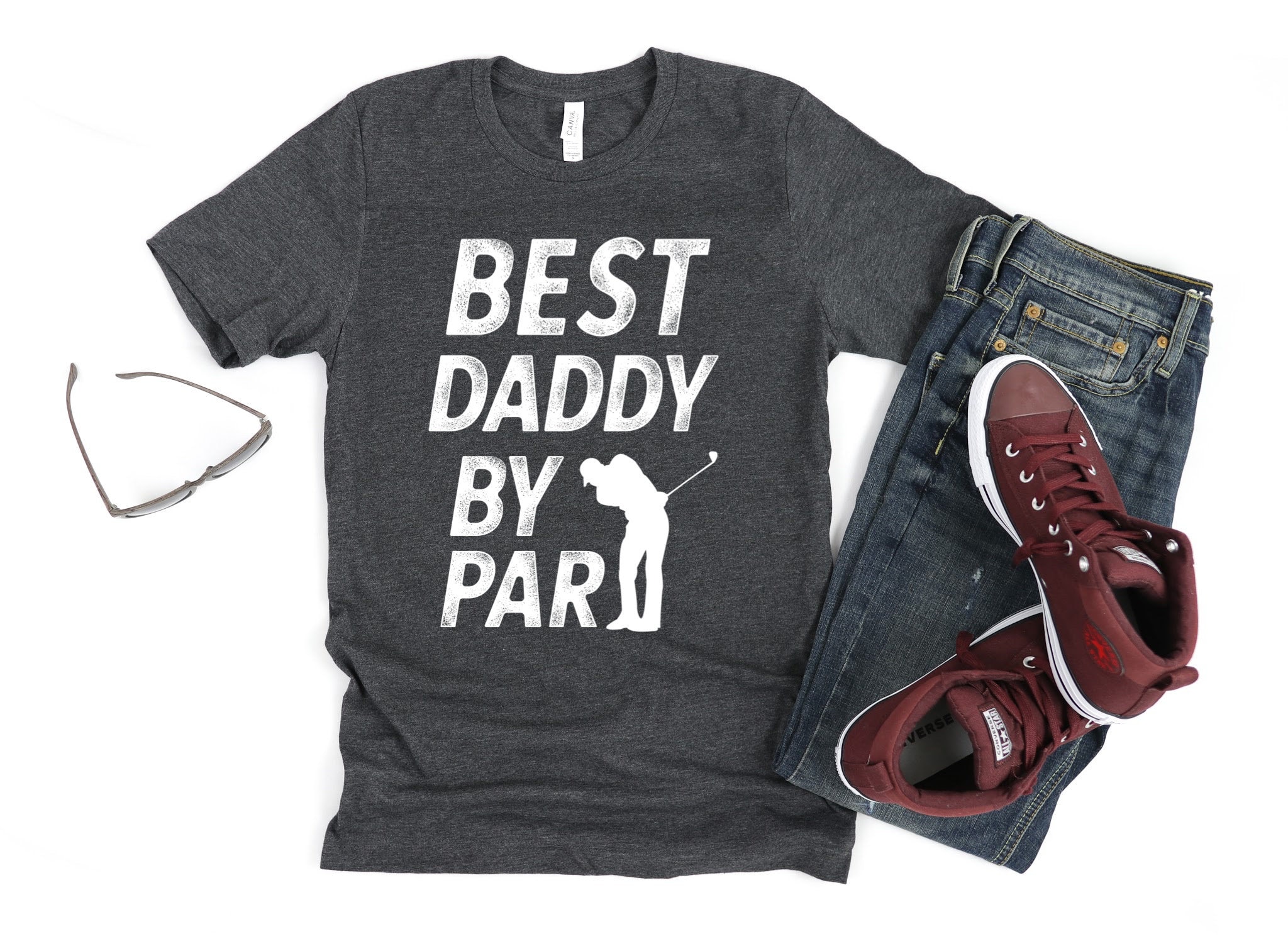 Dad Golf Shirt Cute Golfer Gift Best Daddy by Par Golfing Dad Shirt  Gift for Golf Dad Funny Gold Dad Gift Golf Dad Shirt - Etsy