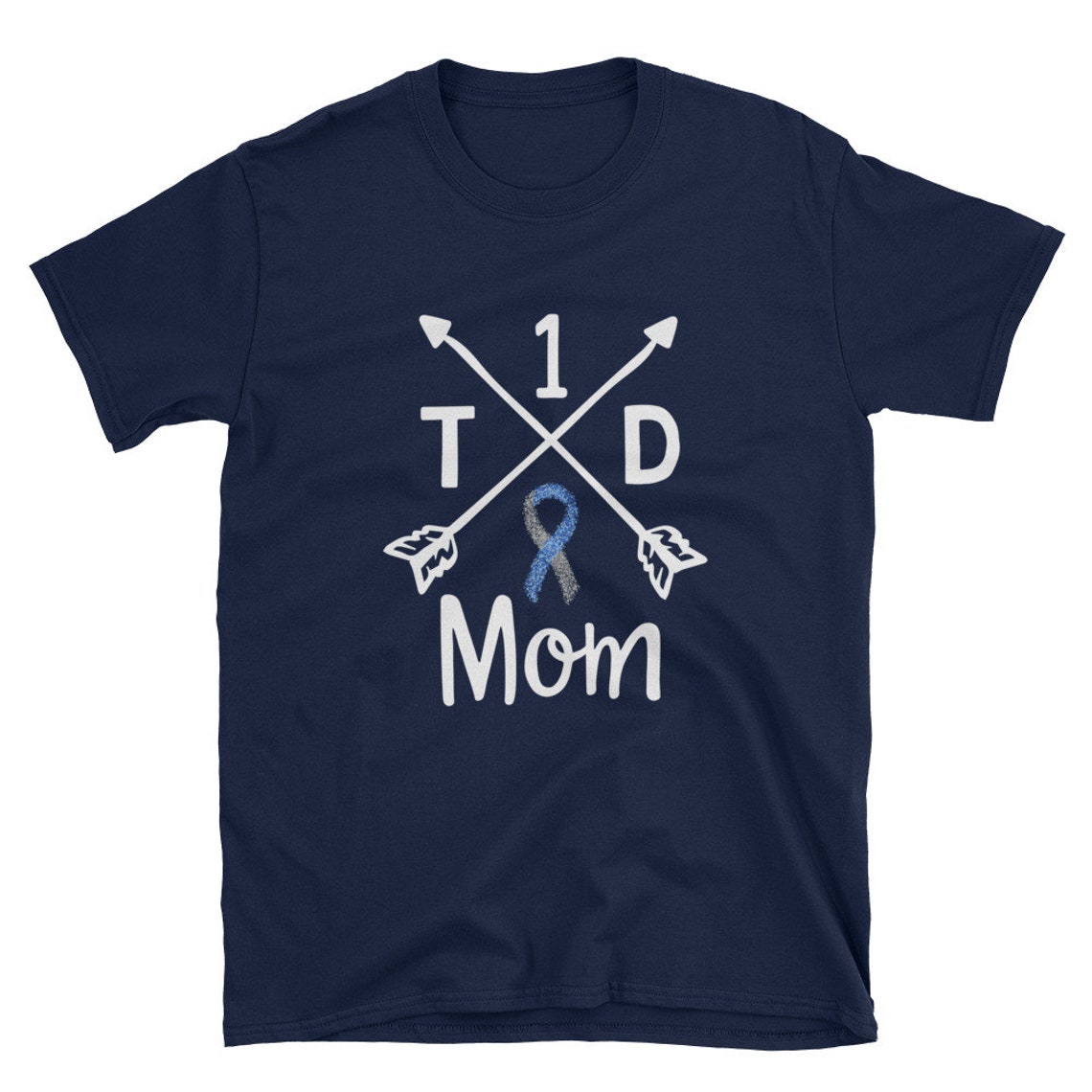 Type One Diabetes Shirt Diabetes Walk Gift T1D Mom Gift Etsy