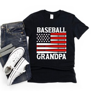 Baseball Pitcher Grandpa & Grandma Fun T-Shirt