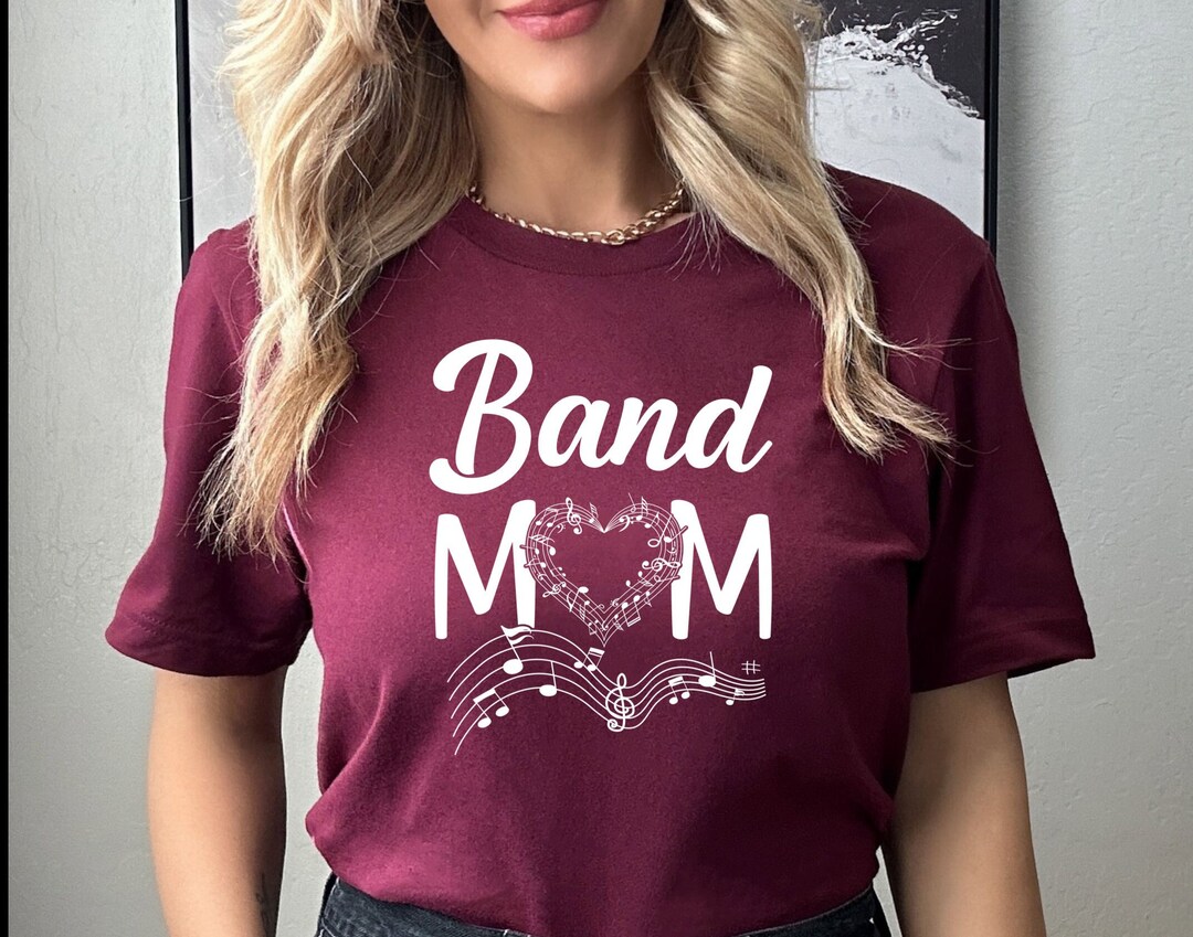 Band Mom Shirt Gift/ Marching Band Mom Shirt/ Band Mom/ Etsy