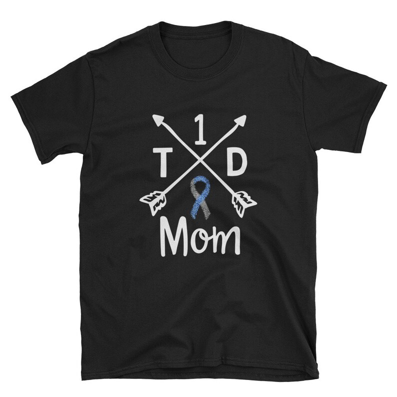 Type One Diabetes Shirt Diabetes Walk Gift T1D Mom Gift Etsy