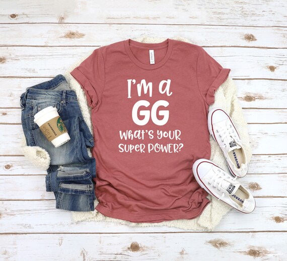 I'm A Nana What's Your Special Power T-Shirt I'm A Nana What's Your Special Power T-Shirt