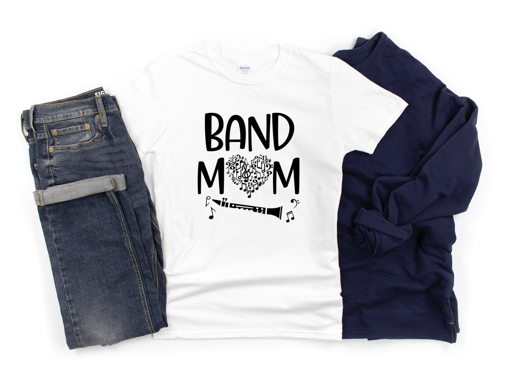 Cute Shirt/ Band Mom Shirt/ Band Mom/ Cute Etsy UK