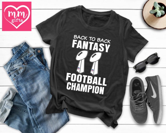 back to back fantasy football champion