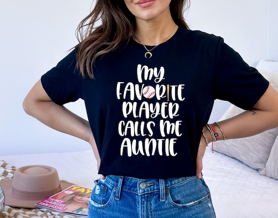 Baseball Aunt T-Shirt Aunt Great Aunt Cute Gift Baseball Aunt T-Shirt Aunt Great Aunt Cute Gift