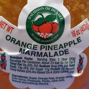 Orange Pineapple Marmalade image 1