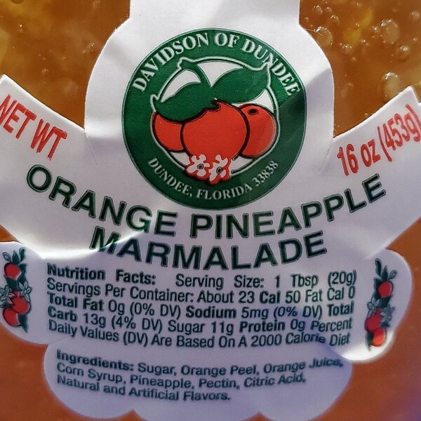 Orange Pineapple Marmalade