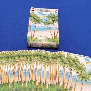 Palmboomspeelkaarten