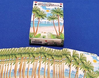 Palm Tree Playing Cards