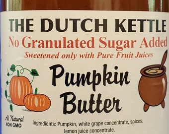 No Sugar Pumpkin Butter