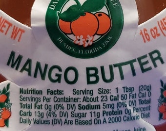 1 Pound Mango Butter