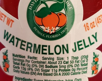 Watermelon Jelly