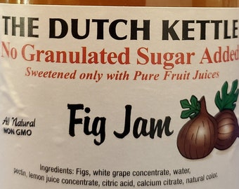 No Sugar Added Fig Jam