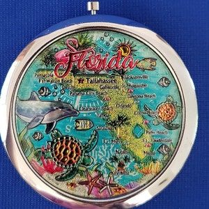 Compacte kaartspiegel Florida