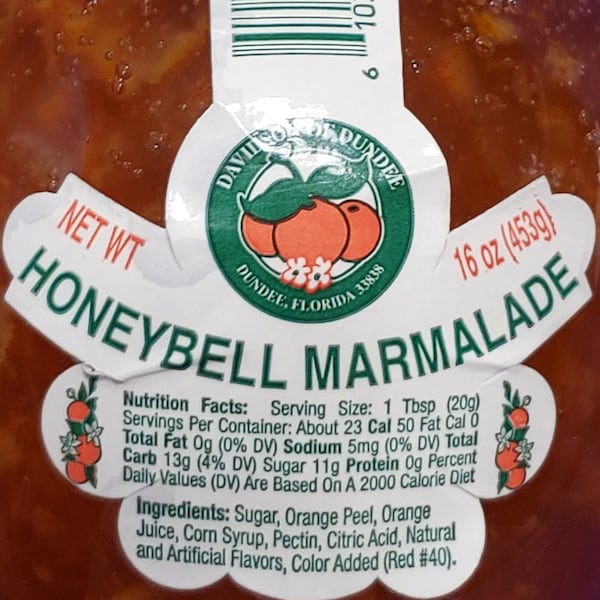 Honeybell Marmalade