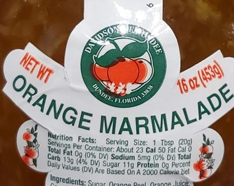 Orange Marmalade