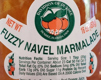 Fuzzy Navel Marmalade