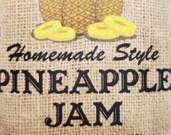 Pineapple Jam