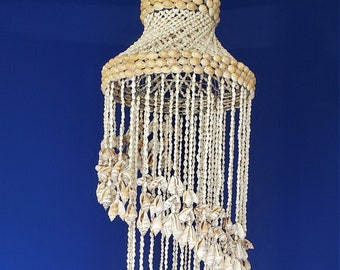 CUSTOMER FAVORITE 54" Chula Shell Chandelier