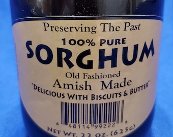 100% Pure Sorghum Syrup