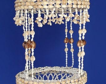 Seashell Plant Hanger