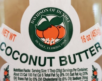 Coconut Butter