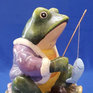 Mr Frog Piggy Bank