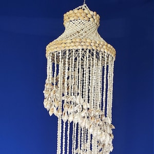 Lampadario Chula Shell da 54&quot; preferito dai clienti